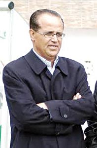 L'entraîneur Slimani mis en garde