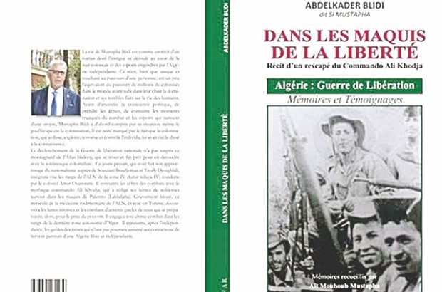 Abdelkader Blidi raconte le commando Ali Khodja
