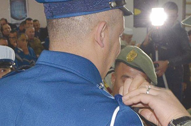 Plus de 43 policiers promus à des grades supérieurs