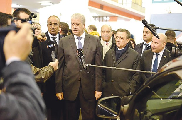 Sellal insiste sur l'exportation