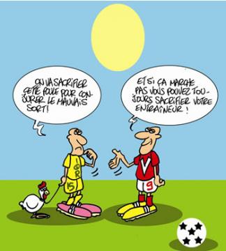 Faux pas interdit pour les Canaris