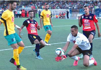 Le Rapid risque gros dans les Aurès