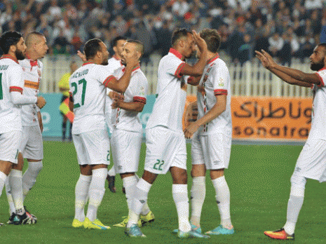 Le MCA champion d'hiver