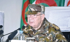 الفريق قايد صالح يتفقد ظروف عمل وحدات بتلمسان و بلعباس و يؤكد