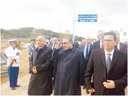 المدير العام للجمارك يعلن من الطارف