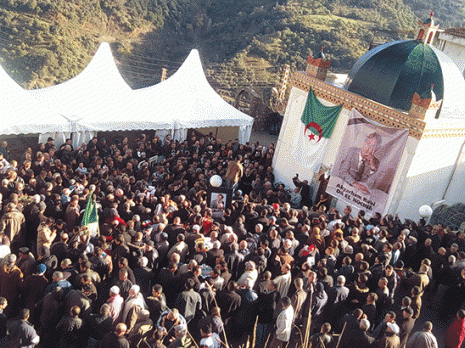 Pèlerinage au village de Hocine Aït Ahmed