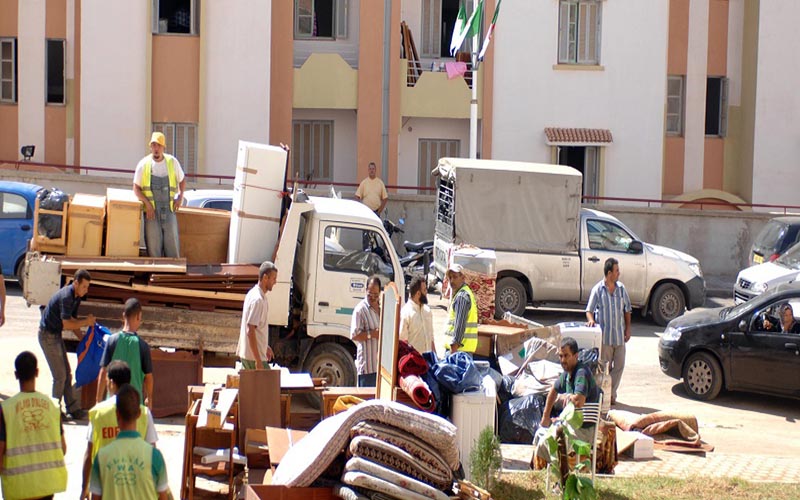 ترحيل 5141 عائلة تقطن سكنات هشة بقسنطينة قريبا