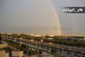 مجهولون يضرمون النار بكشك للشرطة بأم البواقي