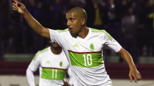 الفرق الإنجليزية تتهافت على ضم لاعب الدولي الجزائري