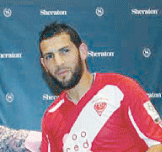 بن علي مرتقب للتوقيع اليوم في وفاق سطيف