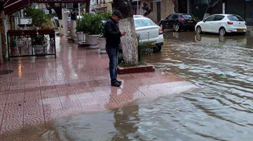Des habitants vivent sous la menace permanente de l'inondation de l'oued Boulecheghal
