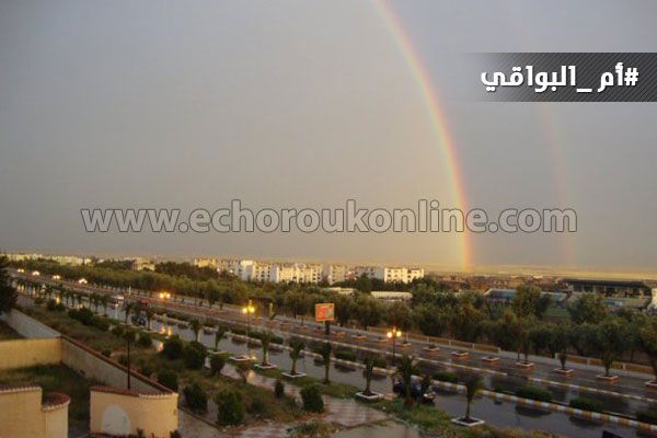 مجهولون يضرمون النار بكشك للشرطة بأم البواقي