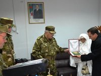 S'enquérir des conditions de travail et de vie des éléments de l'ANP