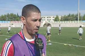 Ghazi retrouve sa... JS Kabylie