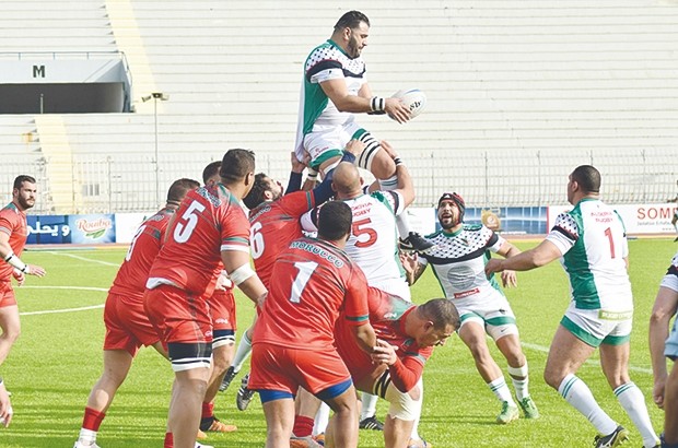 Défaite du XV national face aux Maroc