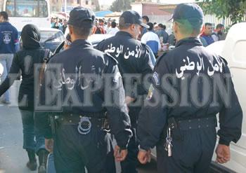 2000 policiers déployés à Oran