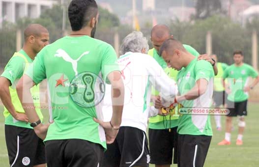 Ghilas et Remache légèrement blessés