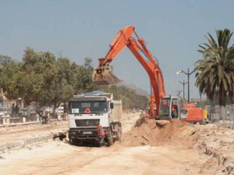 Travaux publics : d'importants projets sont en cours de réalisation