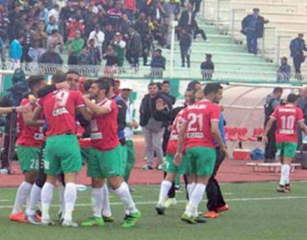 Le MC Saïda sur une bonne dynamique