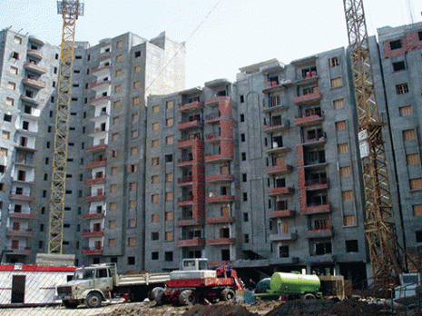 Un programme de 8000 logements en souffrance