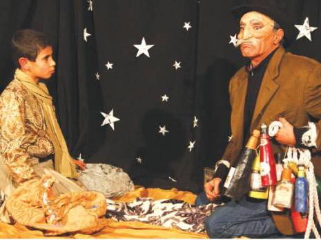 Un spectacle au secours des «grandes» personnes