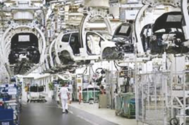 L'usine produira 10 000 voitures en 2017