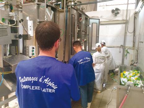 Pâturages d'Algérie, une société en pleine expansion