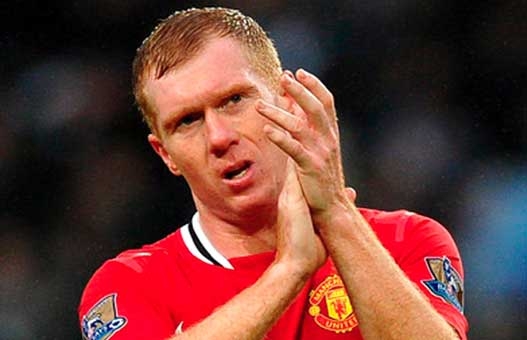 Man United : Scholes prolonge le plaisir