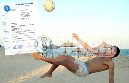 Belaïli : «En Europe, je veux jouer en Ligue 1»