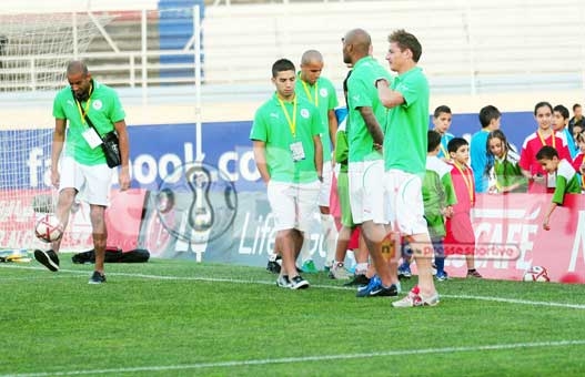 Benhadja (directeur du stade Tchaker) : «La pelouse de Tchaker est semblable à celles des stades des Etats-Unis et des pays du Golfe»
