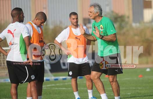 Halilhodzic explique son plan d'attaque contre le Rwanda