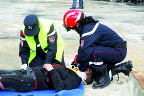 La Protection civile sur tous les fronts