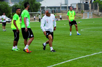 Les Verts procèdent aux derniers réglages à Blida