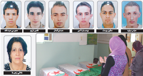 130 مليون لعائلات ضحايا مأساة تلمسان ومنح شهرية للمصابين