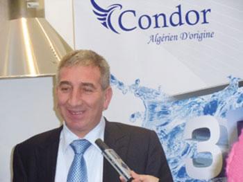 Condor inaugure son nouveau siège