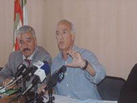 Allik répond à Haddad dans une conférence de presse