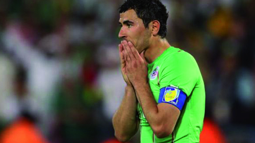 Il vient de mettre un terme à sa carrière de footballeur