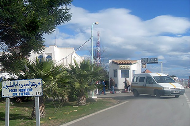 Un nouveau poste mixte de douanes