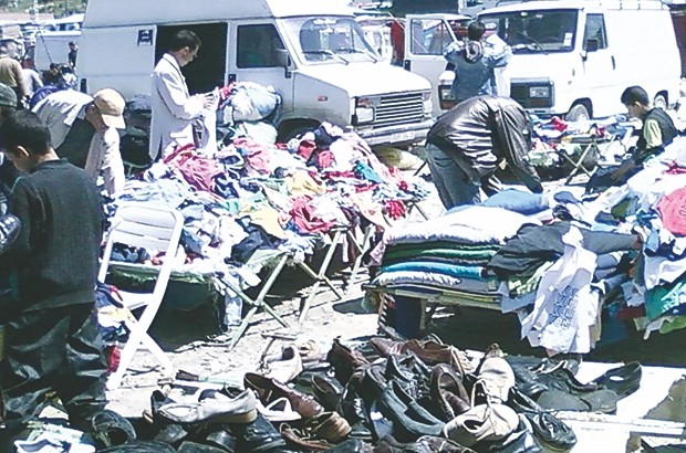 La friperie d'El-Hamri pour les pauvres