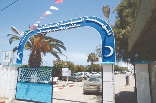 Quatre cadres de l'hôpital de Ténès en grève de la faim