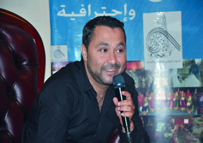 Mohamed Lamine chante avec Double Canon, Truth Hurts et Jerome Prister