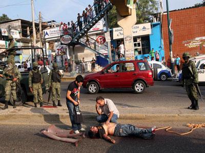 Le fléau de la violence