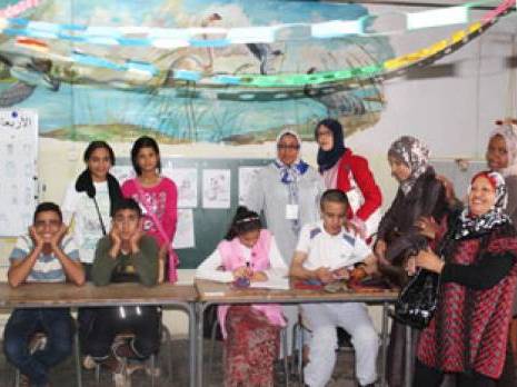 Des non-voyants et des sourds-muets candidats à la sixième