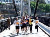 300 participants à la course nationale des ponts de Constantine