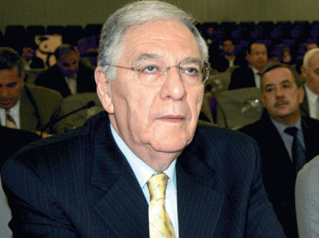 Ould Abbès relance le projet de «front intérieur»