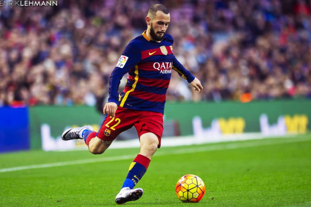 Le Barça fixe un prix pour Aleix Vidal