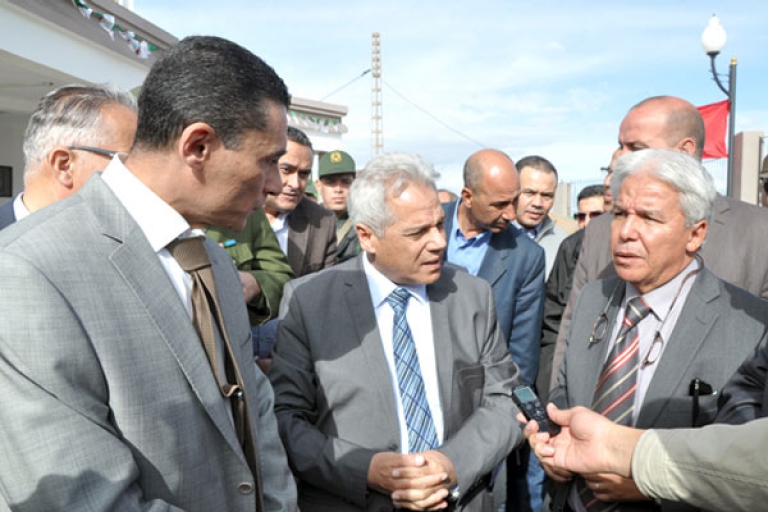 والي سطيف يدعو للتنسيق بين المصالح