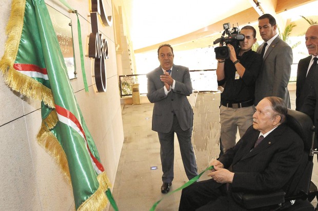 Sorties de Bouteflika dans l'Algérois