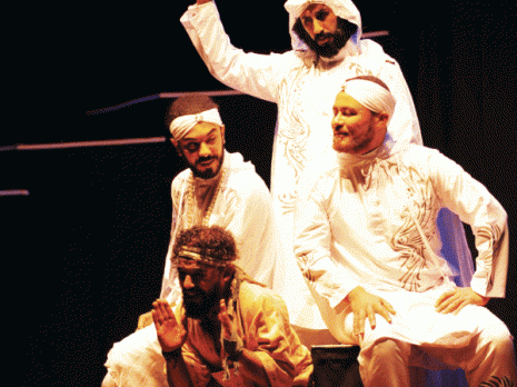 Oran et Mostaganem capitales du théâtre arabe