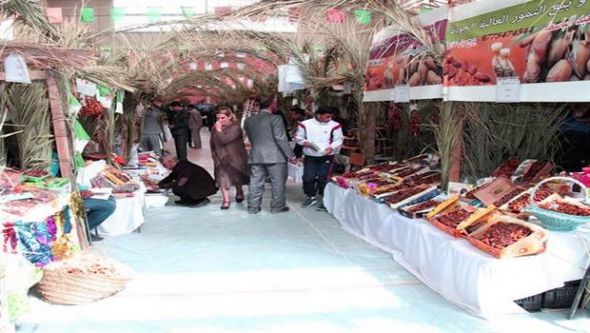 220 مشارك منتظر في الصالون الدولي الثاني للتمور ببسكرة